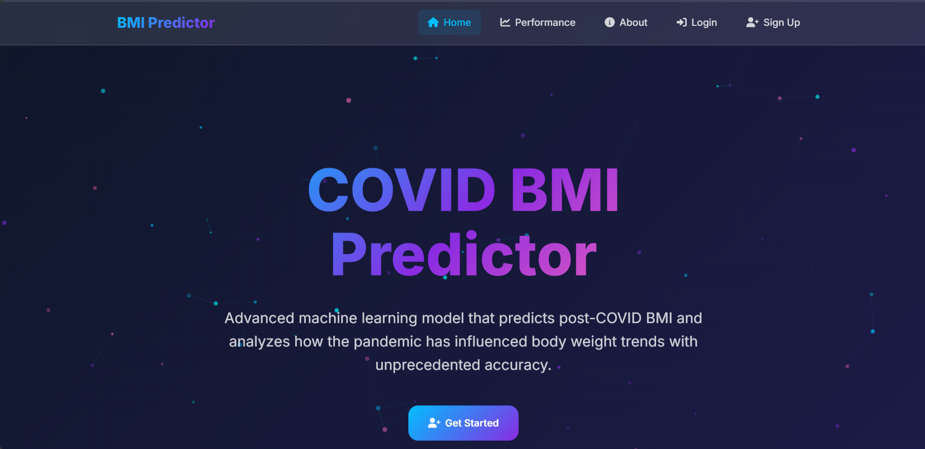 BMI Prediction
